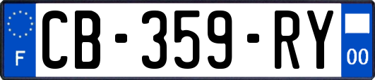 CB-359-RY