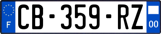 CB-359-RZ