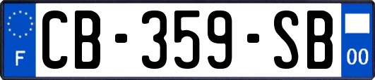 CB-359-SB