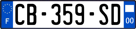 CB-359-SD