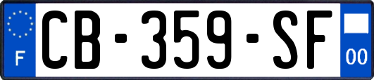 CB-359-SF