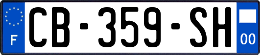 CB-359-SH