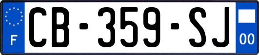 CB-359-SJ