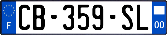 CB-359-SL