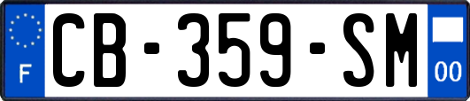 CB-359-SM