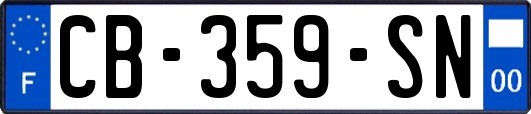 CB-359-SN
