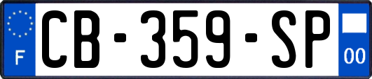 CB-359-SP