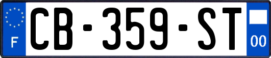 CB-359-ST