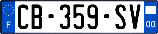 CB-359-SV