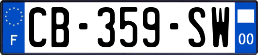 CB-359-SW
