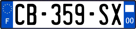 CB-359-SX