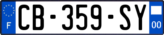 CB-359-SY