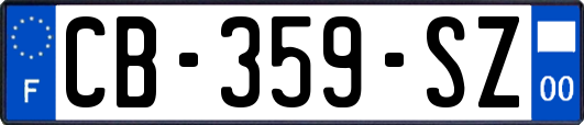 CB-359-SZ