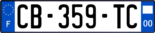 CB-359-TC