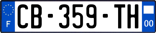 CB-359-TH