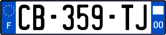 CB-359-TJ