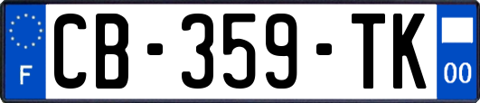 CB-359-TK