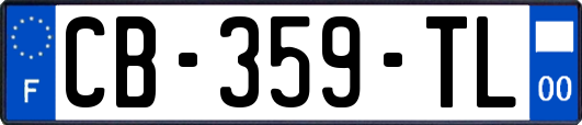 CB-359-TL