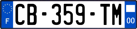 CB-359-TM