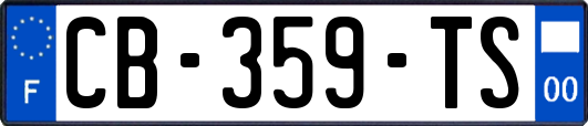 CB-359-TS
