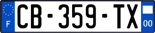 CB-359-TX