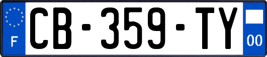 CB-359-TY