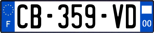CB-359-VD