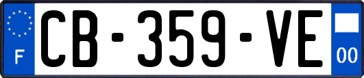 CB-359-VE