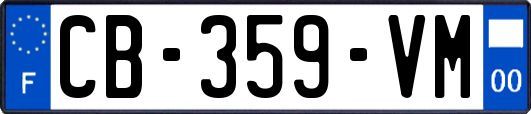 CB-359-VM