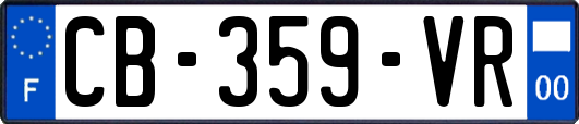CB-359-VR
