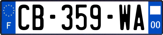 CB-359-WA