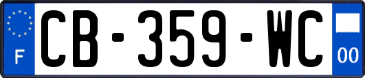 CB-359-WC