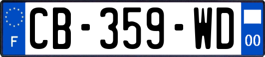 CB-359-WD