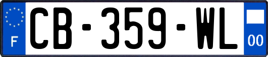 CB-359-WL