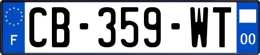 CB-359-WT