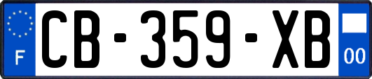 CB-359-XB