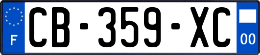 CB-359-XC