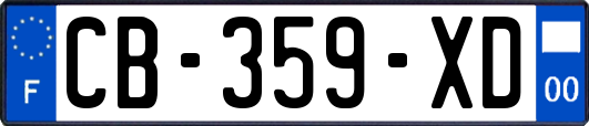 CB-359-XD