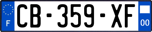 CB-359-XF