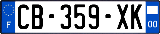 CB-359-XK