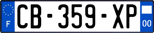 CB-359-XP
