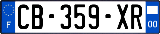 CB-359-XR