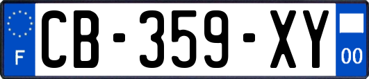 CB-359-XY
