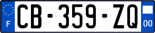 CB-359-ZQ