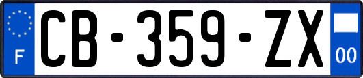 CB-359-ZX