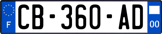 CB-360-AD
