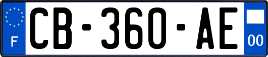 CB-360-AE
