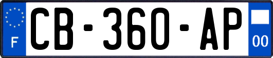 CB-360-AP