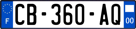 CB-360-AQ