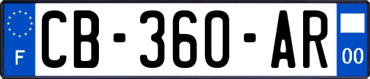 CB-360-AR